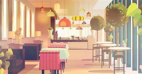 Interior Restaurant Veerle S Blog 4 0 Animation Background