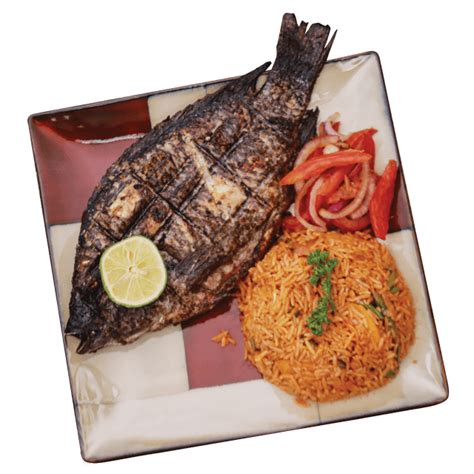 Whole Grilled Fish Boneless Mama Ashanti