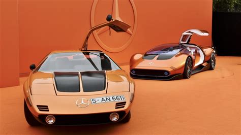 Mercedes' New EV Concept Honors A Pioneering Prototype In More Than ...