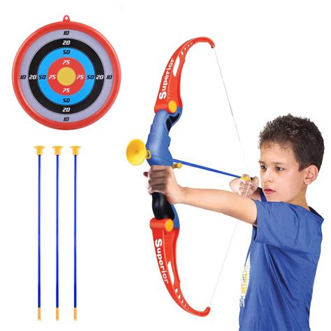 Surwish Children Plastic Bow and Arrow Sport Shooting Toys Set Fun For ...