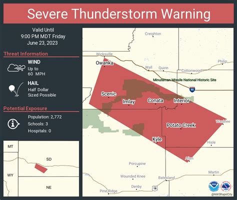 Nws Severe Tstorm On Twitter Severe Thunderstorm Warning Including