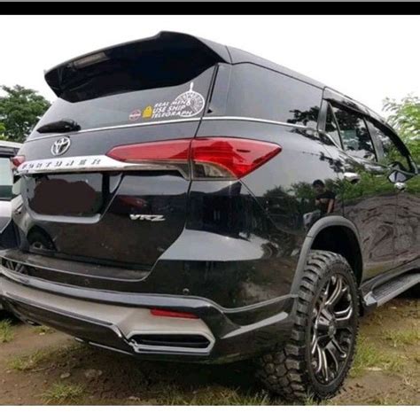 Jual Bodykit Fortuner Toyota Fortuner Bemper Bodykit Fortuner Vrz