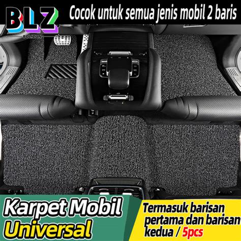 Jual Bolizun Karpet Mobil Mie Bihun Universal PREMIUM Universal Car