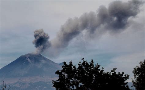 Popocat Petl Actividad En Vivo Hoy De Mayo Telediario M Xico