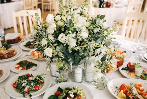 Centerpieces For Wedding Tables Without Flowers | Best Flower Site