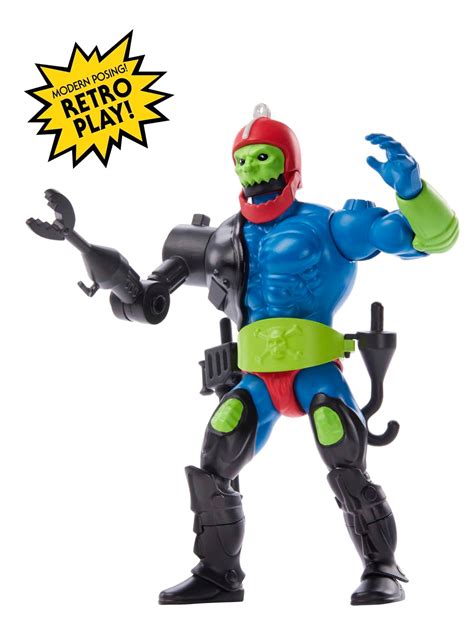 Masters Of The Universe Masterverse Revelation Trap Jaw Action Figure