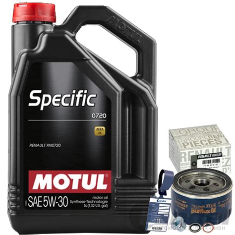 Renault Lfilter Motul W L F R Dci Dacia Logan Clio Scenic