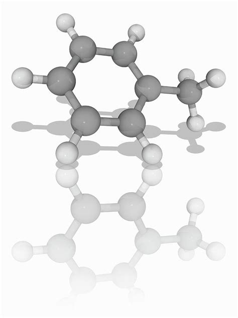 Toluene Molecule