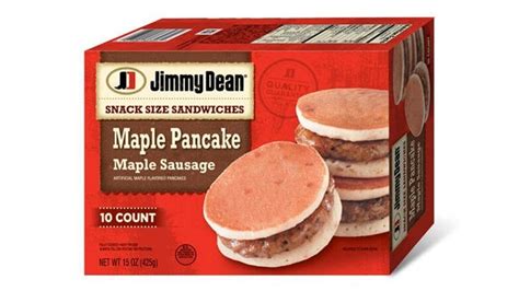 Maple Pancake And Sausage Mini Breakfast Sandwiches Jimmy Dean® Brand