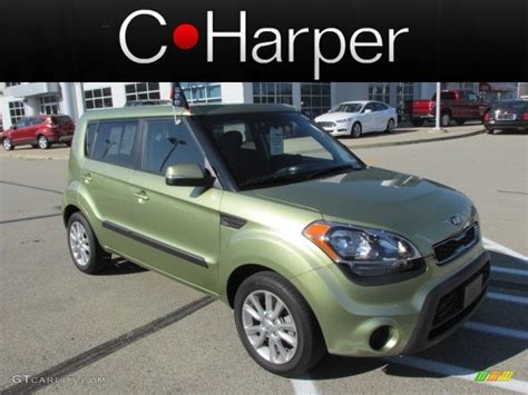 2013 Alien Green Kia Soul 87341757 Photo 2 Car