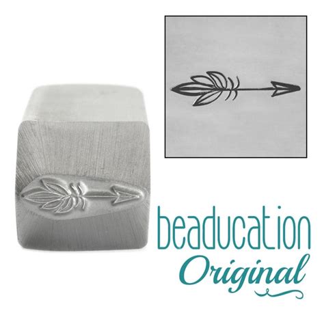 Arrow Metal Stamp Etsy