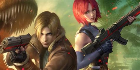 Capcom Resucita A Dino Crisis En Un Crossover Con Resident Evil