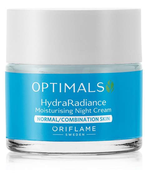 OPTIMALS Hydra Radiance Nourishing Night Cream Normal/Combination Skin ...
