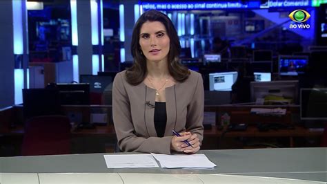 Encerramento Do Jornal Da Noite Caroline Nogueira 19 01 2017