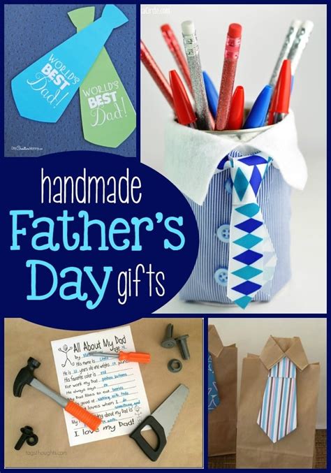 Easy Father S Day Craft Ideas