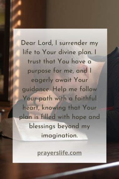 16 Supernatural Prayer Of Trusting In Gods Plan