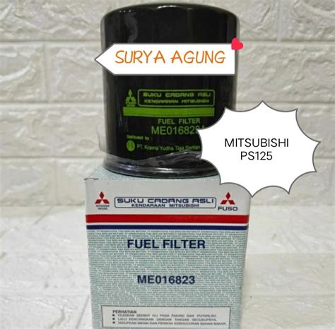 Filter Solar Atas Saringan Solar Atas Mitsubishi Canter Ps Lazada