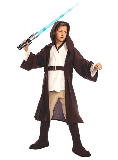 Déguisement enfant Star Wars Obi Wan Kenobi Premium maskworld