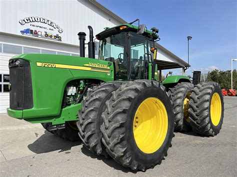 2007 John Deere 9220 Tractor For Sale 8658 Hours Othello Wa 71613