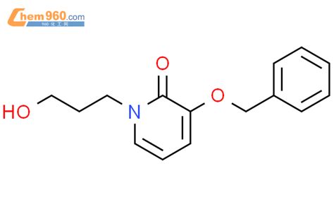 499237 86 4 2 1H Pyridinone 1 3 Hydroxypropyl 3 Phenylmethoxy CAS