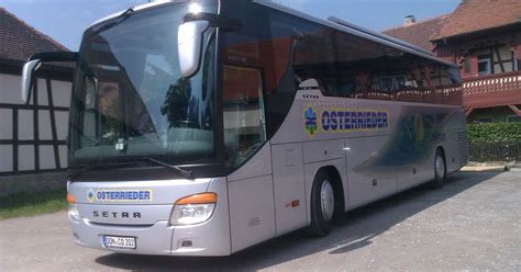 Luxus Reisebus Typ Setra S Gt Hd Osterrieder Reisen