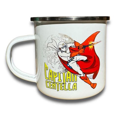 Mug Capitan Centella metálico Artefacto Store