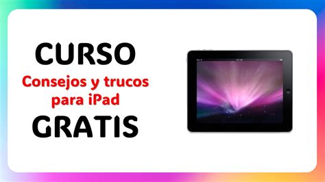 Quieres Dominar Tu Ipad Al Curso Gratuito Disponible En Udemy Te