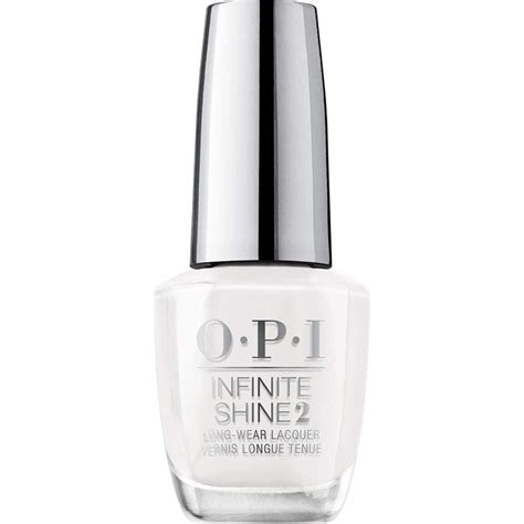 Opi Infinite Shine 2 Long Wear Lacquer Alpine Snow White