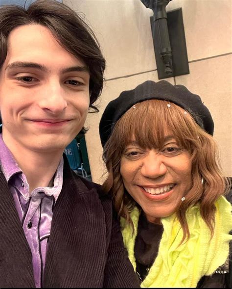 Finn Wolfhard Updates On Twitter Finn Wolfhard With A Fan In New York