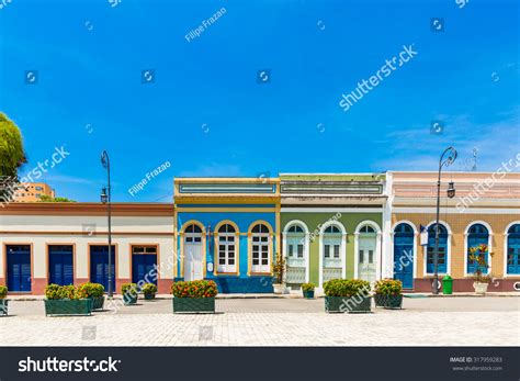 Colorful Brazilian Colonial Houses Stock Photo 317959283 : Shutterstock