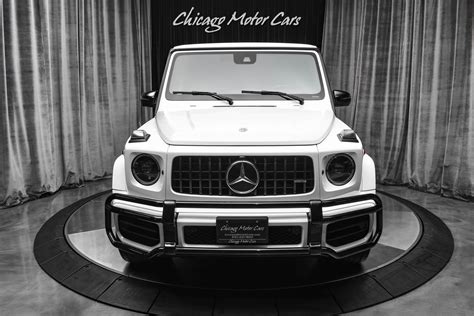 Used 2020 Mercedes Benz G63 Suv Amg Night Package Exclusive Package White For Sale Special