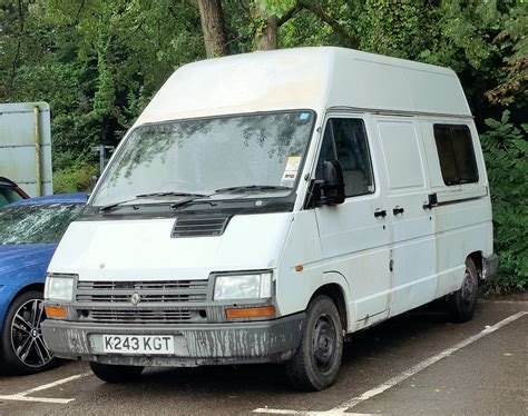 1992 Renault Trafic T1100 GTWiegert Flickr