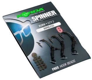 Spinner Hook Sections Kurv Korda Tigernuessekaufen De