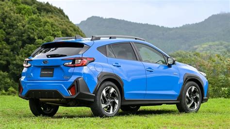 Subaru Crosstrek 2024 inicia preventa en México conoce versiones y