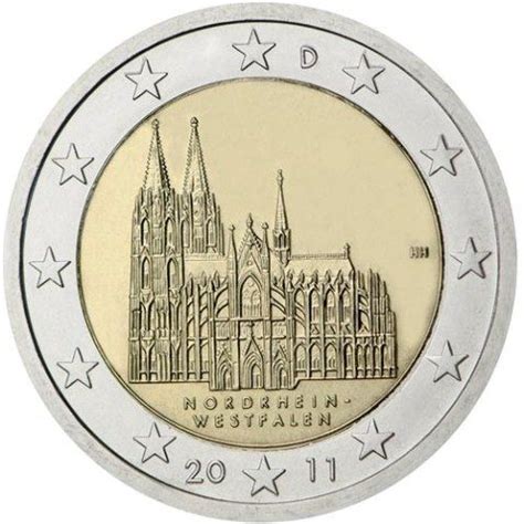 Moneda Conmemorativa 2 Euros Alemania 2011