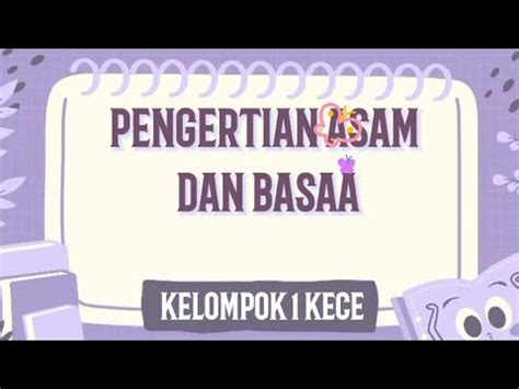 Vidio Praktikum Kimia KELOMPOK 1 KECEE Anaksma Kimia11 Asamdanbasa