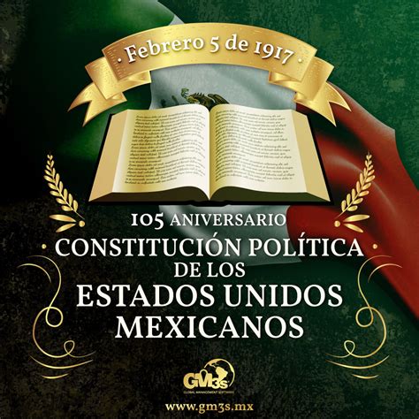 ¡conmemoremos Juntos La Constitución Mexicana Software Erp Punto