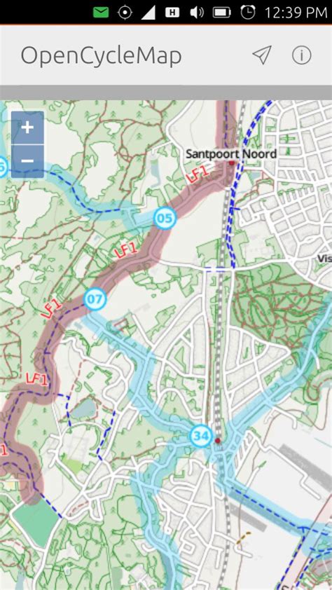 Openstreetmap Cycle Map Is A New App For Cyclists On Ubuntu Touch