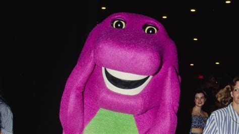 I Was The Voice Of Barney The Dinosaur Viewers Tried To Kill Me After Hating The Show The