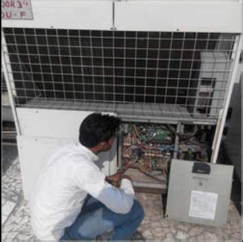 AC Plant Maintenance Services Unique Aircool HVAC System Delhi