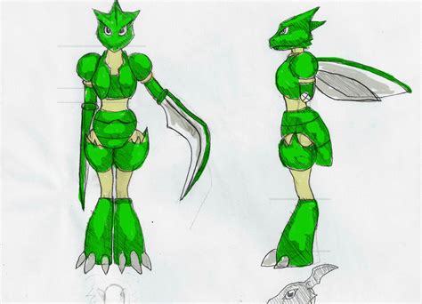 Scyther cosplay ref by Toriroz on DeviantArt