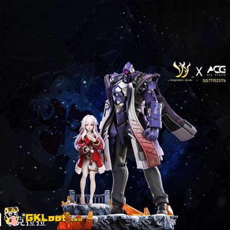 Imagination&ACG Studio 1/6 Honkai: Star Rail Clara&Svarog Statue | GKLoot.com – GK Loot