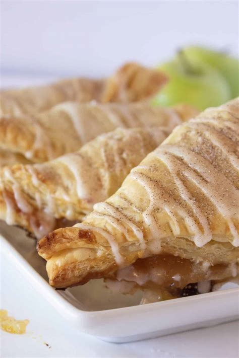 Easy Caramel Apple Turnovers Recipe Practically Homemade