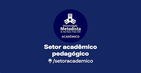 Setor acadêmico pedagógico Linktree