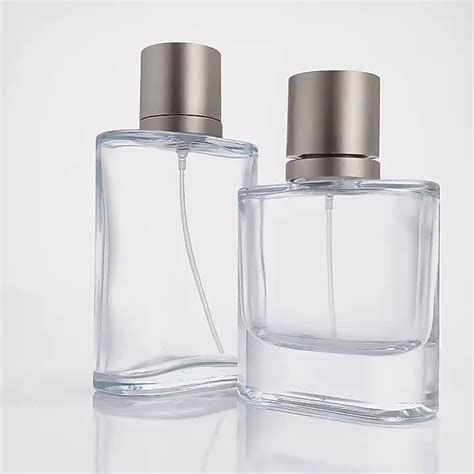 Wholesale Perfume Glass Bottles Ml Ml Luxury Refillable Empty