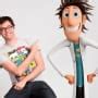 Cloudy with a Chance of Meatballs 2: SNL Reunion with Bill Hader & Andy Samberg! - Movie Fanatic