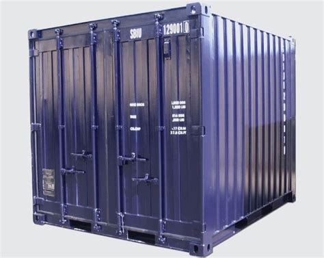 Bicon Tricon Quadcon Dry Freight Iso Cargo Containers