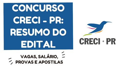 Concurso Creci Pr Edital Abre Mais De Vagas Para Candidatos