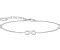 Thomas Sabo Armband Mit Infinity Anh Nger Silber A Ab