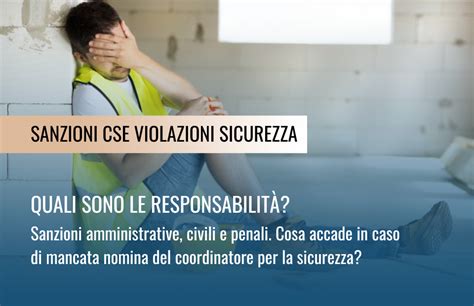 Mancata Nomina Del Coordinatore Per La Sicurezza 3 Sanzioni